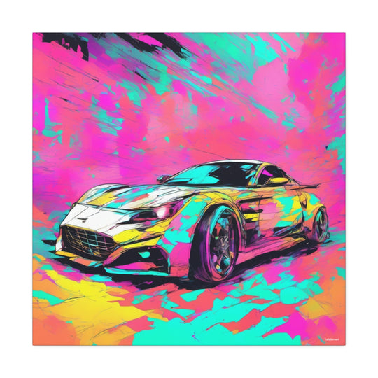 InkPunk Sports Car