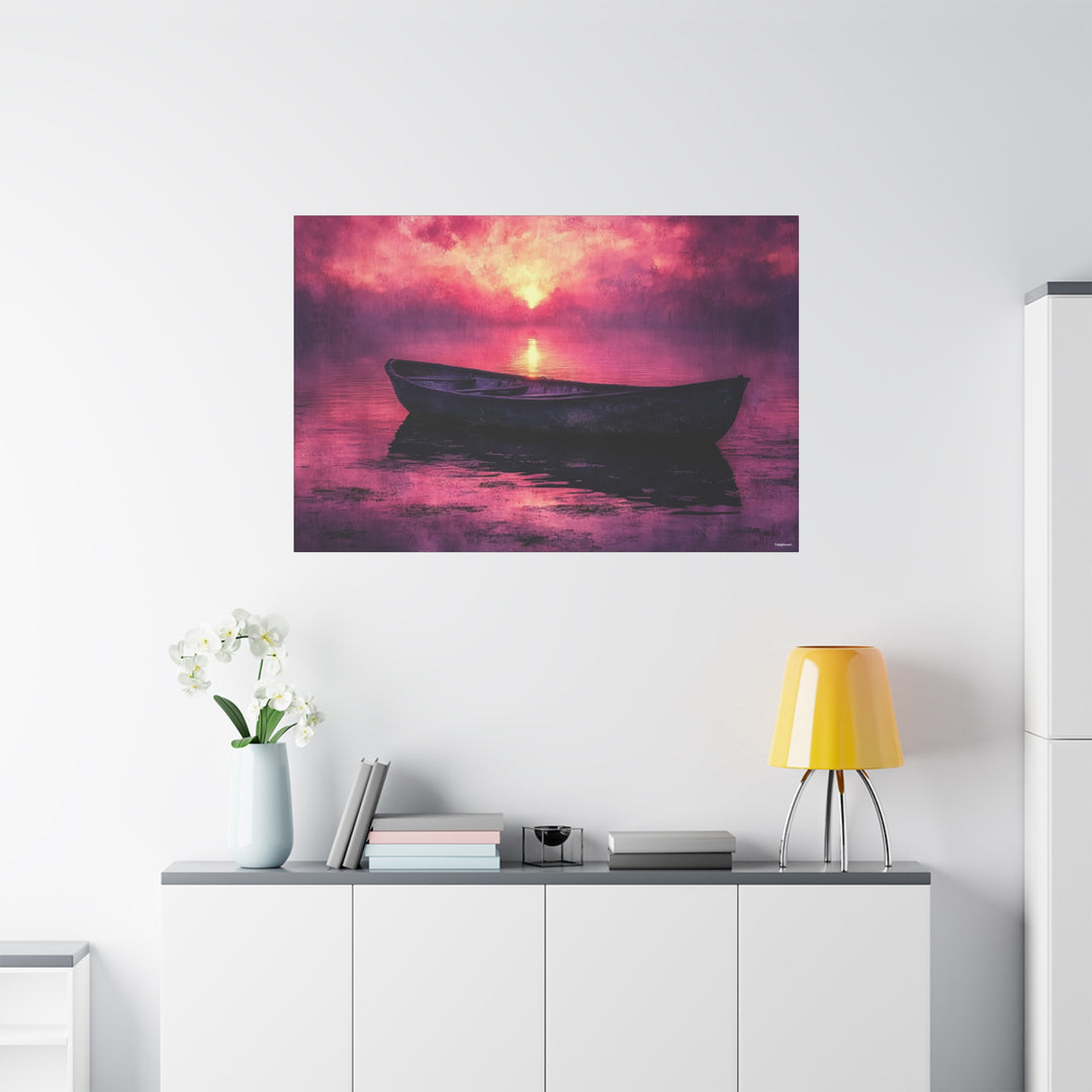 Purple Dawn Boat