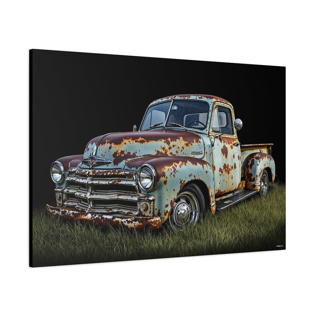 Rustic Vintage Truck