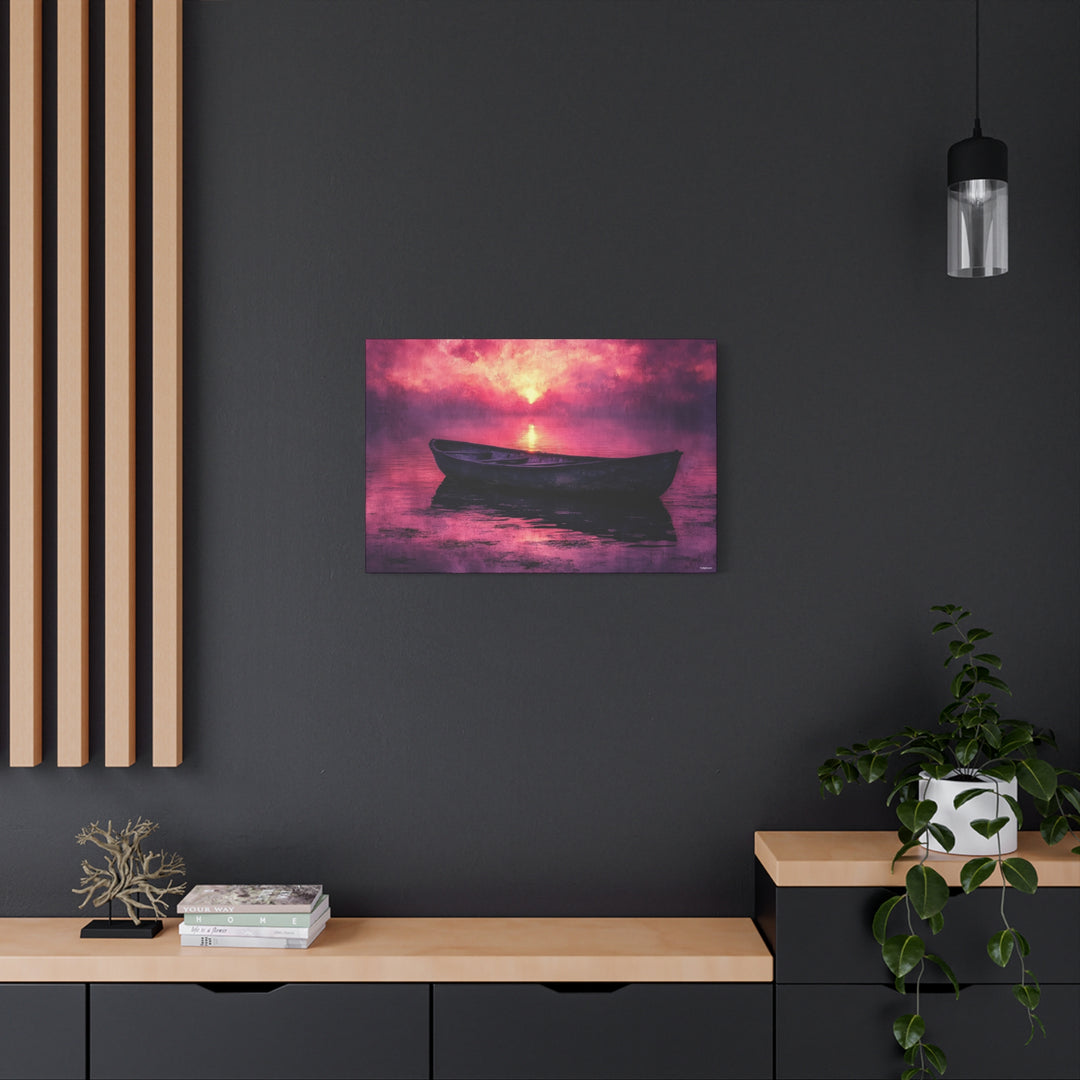 Purple Dawn Boat