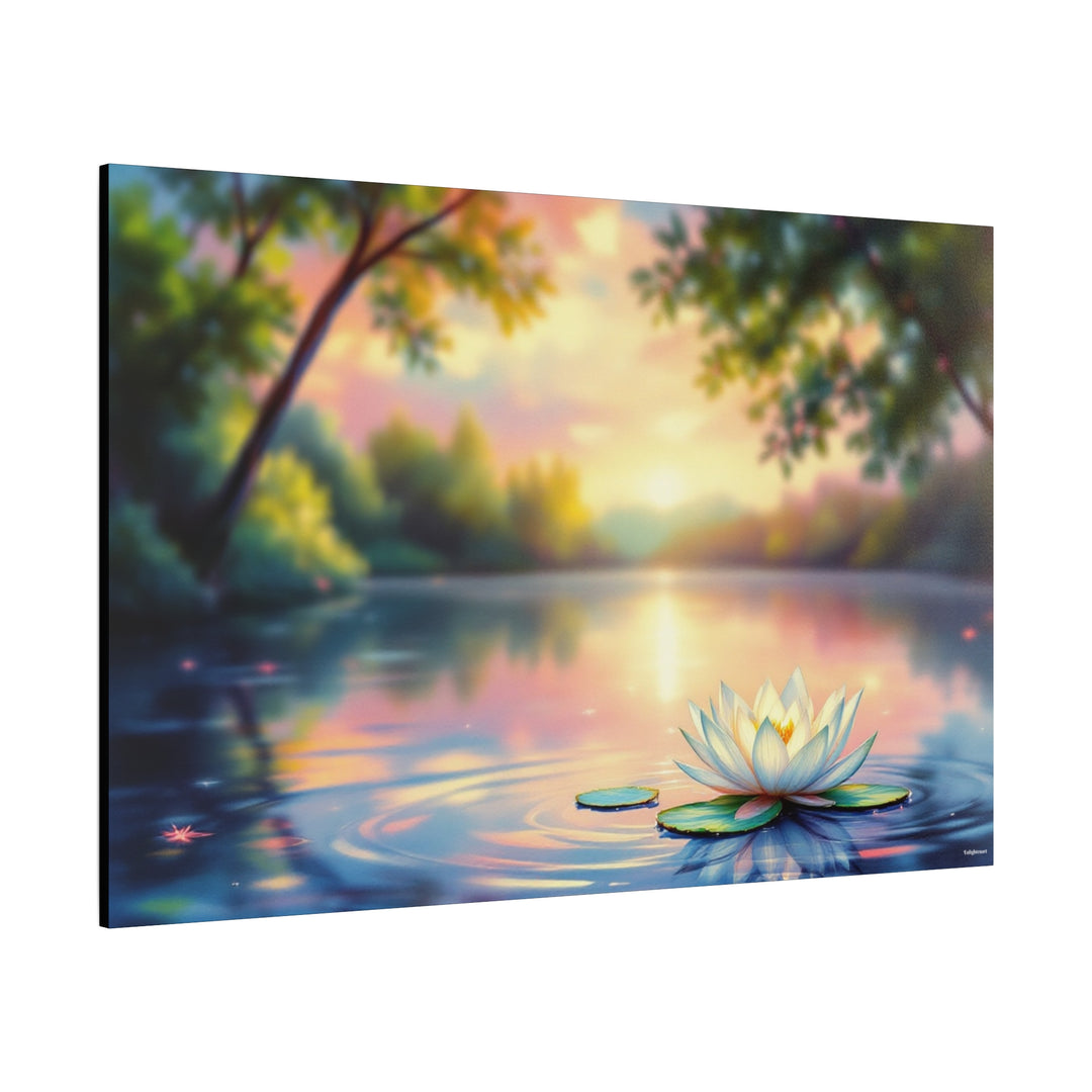 Lotus Whisper at Dusk