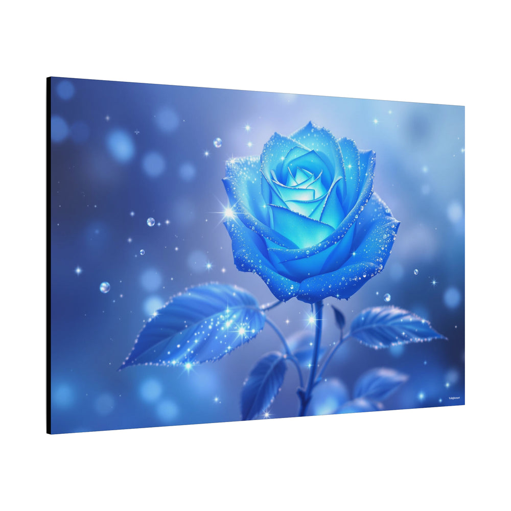 Ethereal Blue Rose