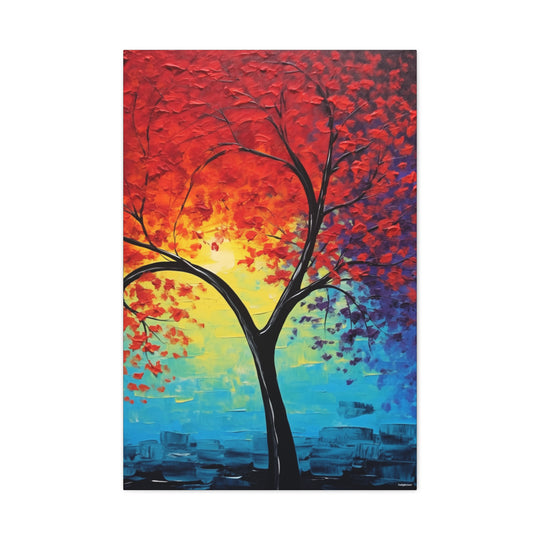 Vibrant Tree