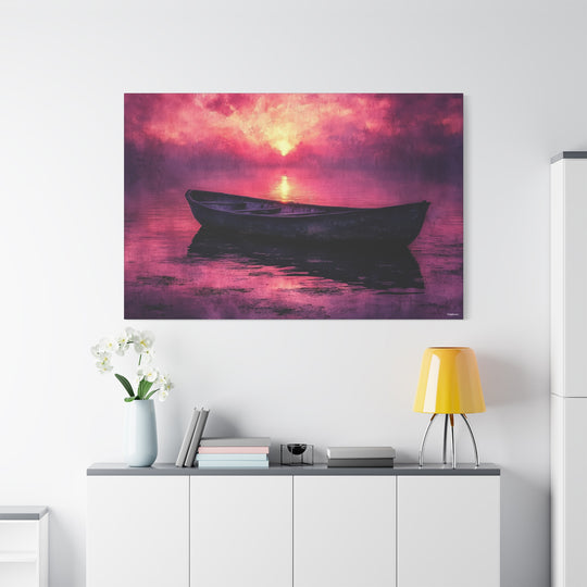 Purple Dawn Boat