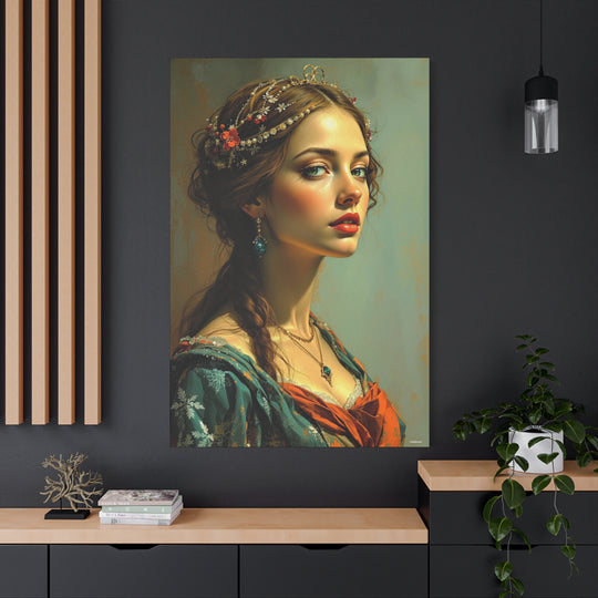 Elegant Lady Portrait