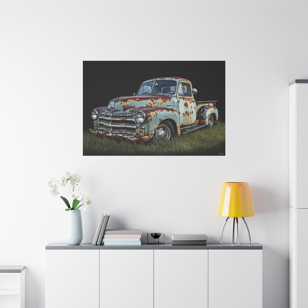 Rustic Vintage Truck