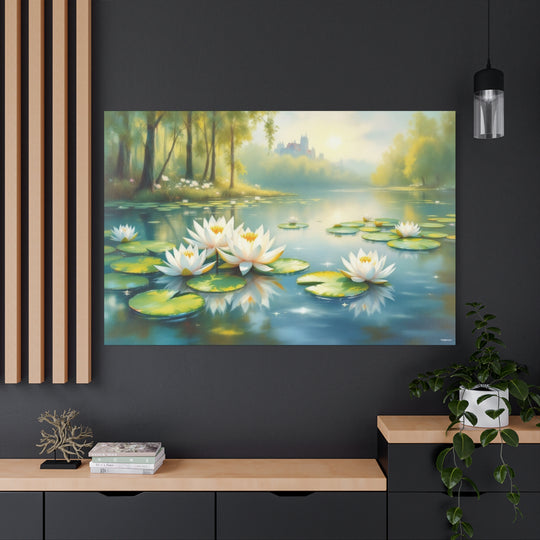 Lilies by the Shore