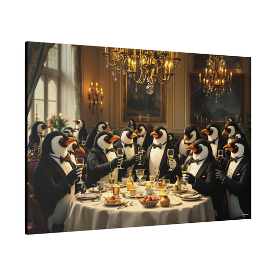 Penguin Dinner Party