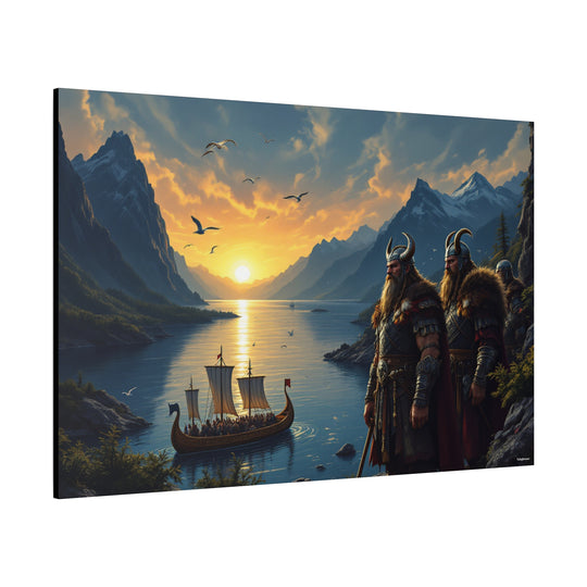 Viking Sunset