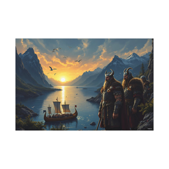 Viking Sunset