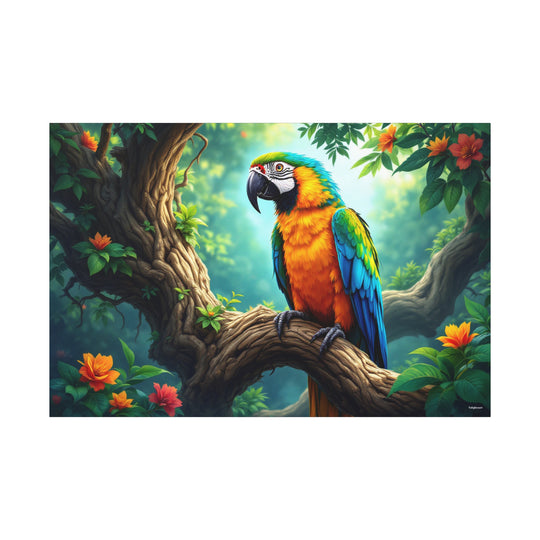 Tropical Parrot