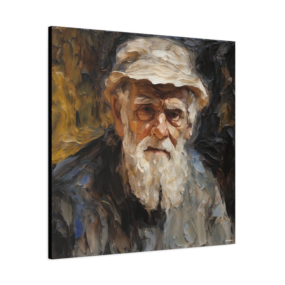 Elderly Man Portrait