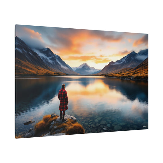 Sunset Serenade Canvas Wall Art