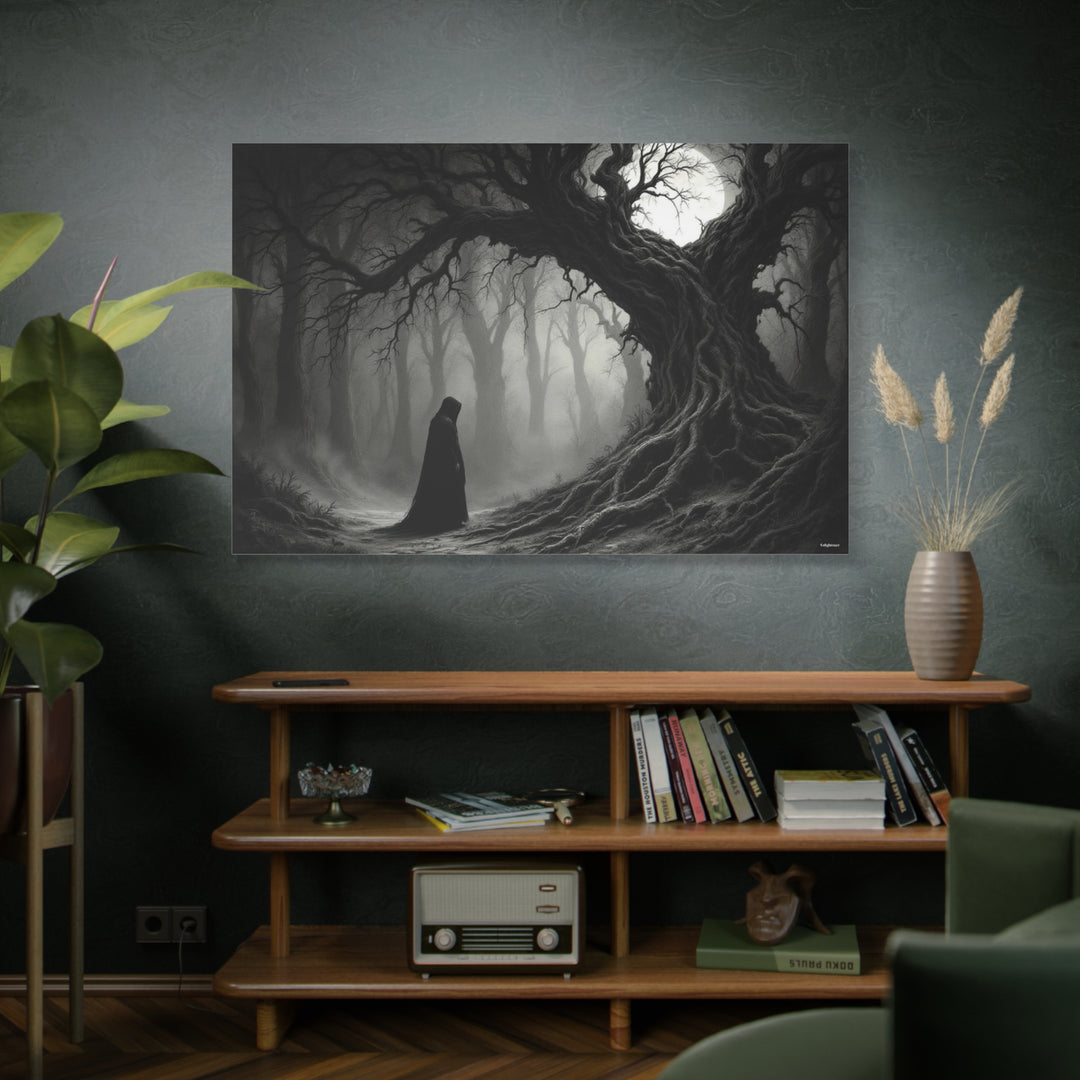 Dark Forest Canvas Art